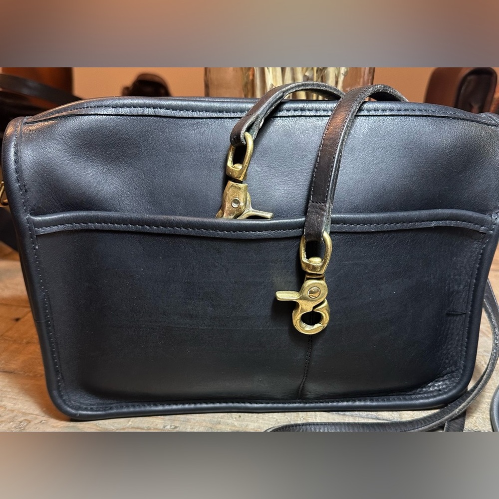 Vintage coach  Companion Bag